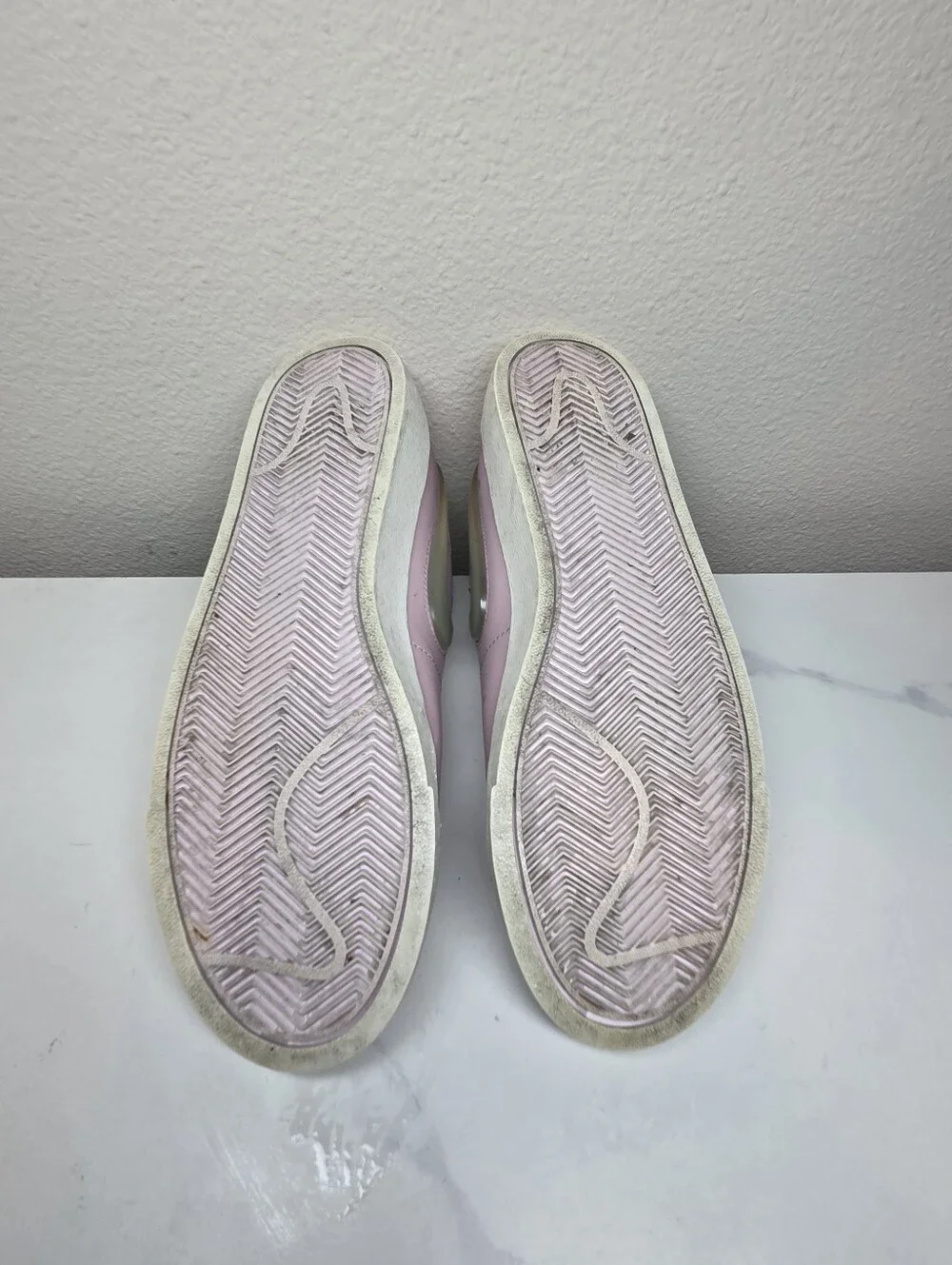 Nike Blazer Low LX Jelly Jewel Plum Chalk Pink Leather Sneakers Women’s 6.5